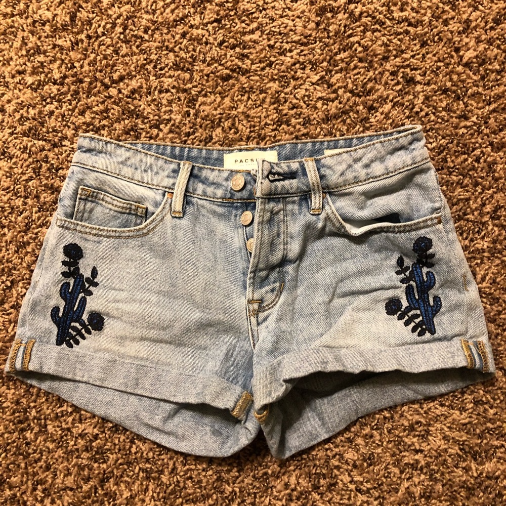 PacSun Denim Shorts